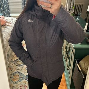 North Face Women’s 3 in 1 Jacket small